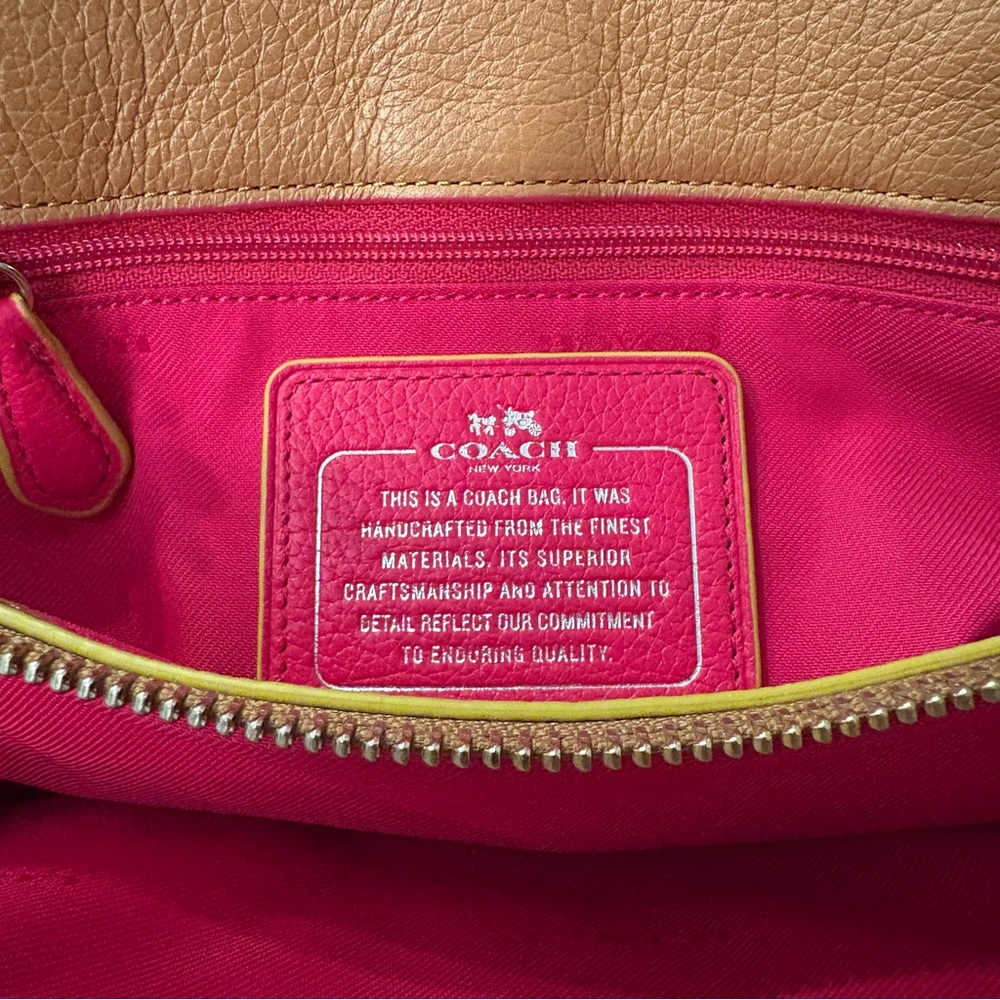 Coach Mercer Satchel - Picture 12 of 12